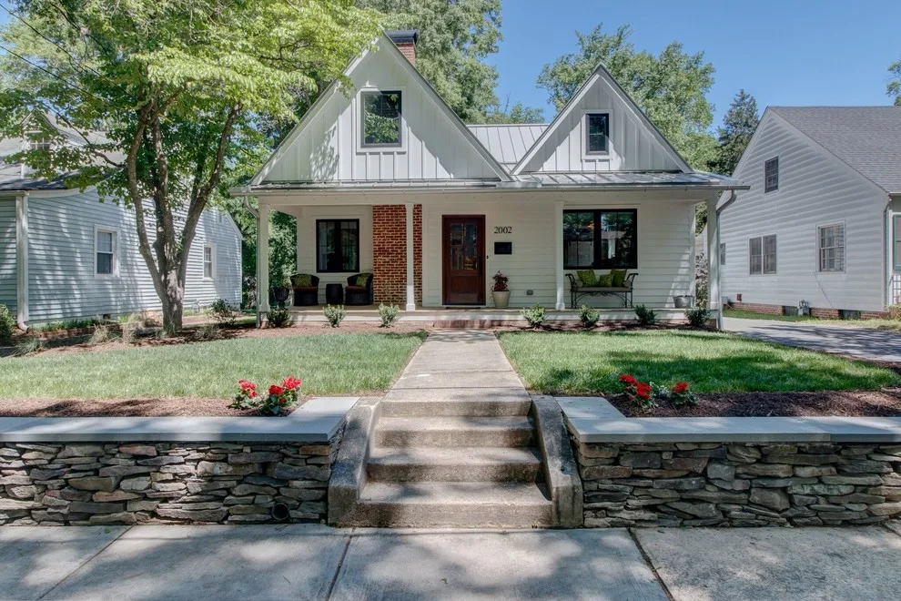 Contemporary Durham Farmhouse by Armani Fine Woodworking - Photo 7