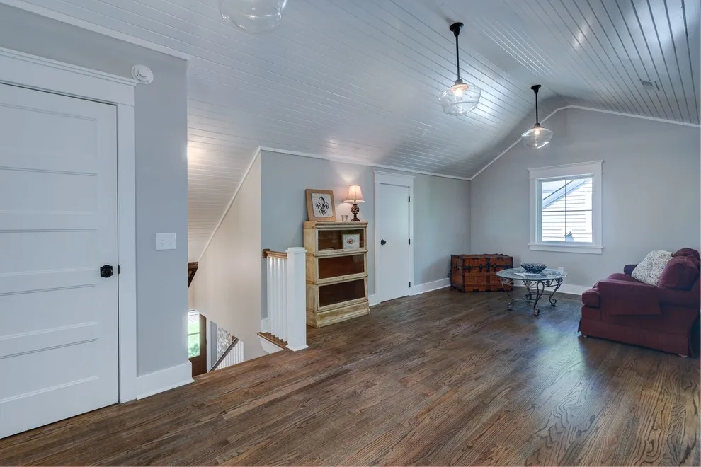 Contemporary Durham Farmhouse by Armani Fine Woodworking - Photo 5