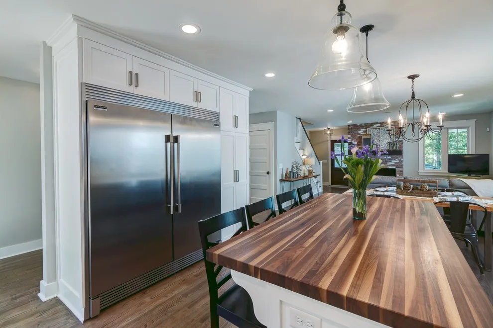 Contemporary Durham Farmhouse by Armani Fine Woodworking - Photo 2