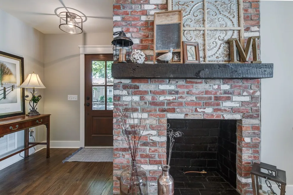 Contemporary Durham Farmhouse by Armani Fine Woodworking - Photo 4