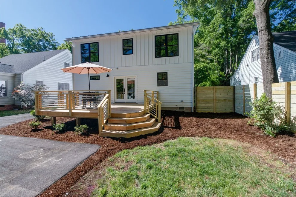 Contemporary Durham Farmhouse by Armani Fine Woodworking - Photo 3