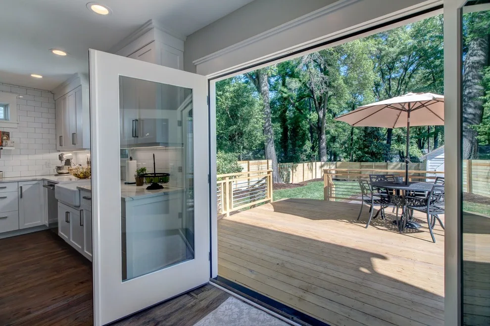 Contemporary Durham Farmhouse by Armani Fine Woodworking - Photo 14