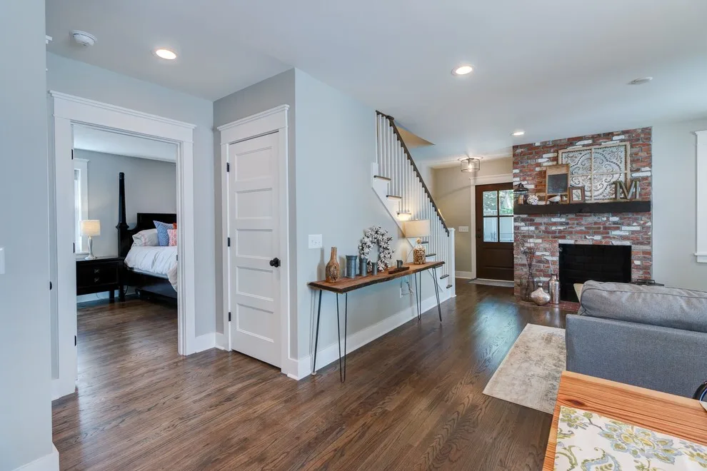 Contemporary Durham Farmhouse by Armani Fine Woodworking - Photo 6