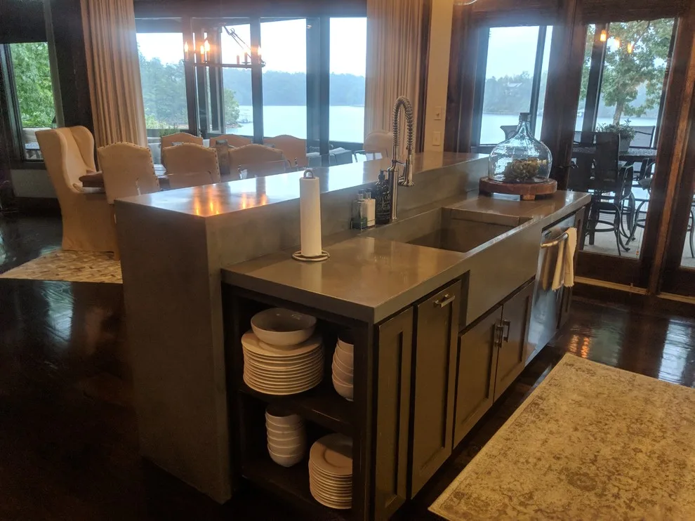 Dyar Waterfront Retreat by Birmingham Concrete Design, Inc - Photo 7