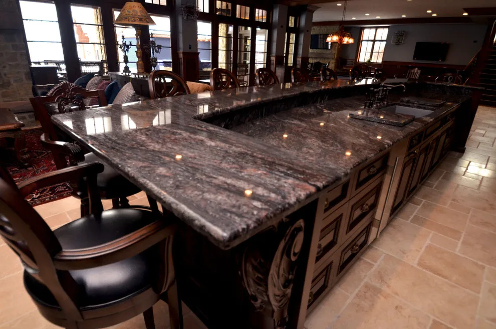 Planet Sparkle Bar by Italian Marble & Granite Inc - Photo 3