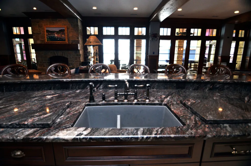 Planet Sparkle Bar by Italian Marble & Granite Inc - Photo 2