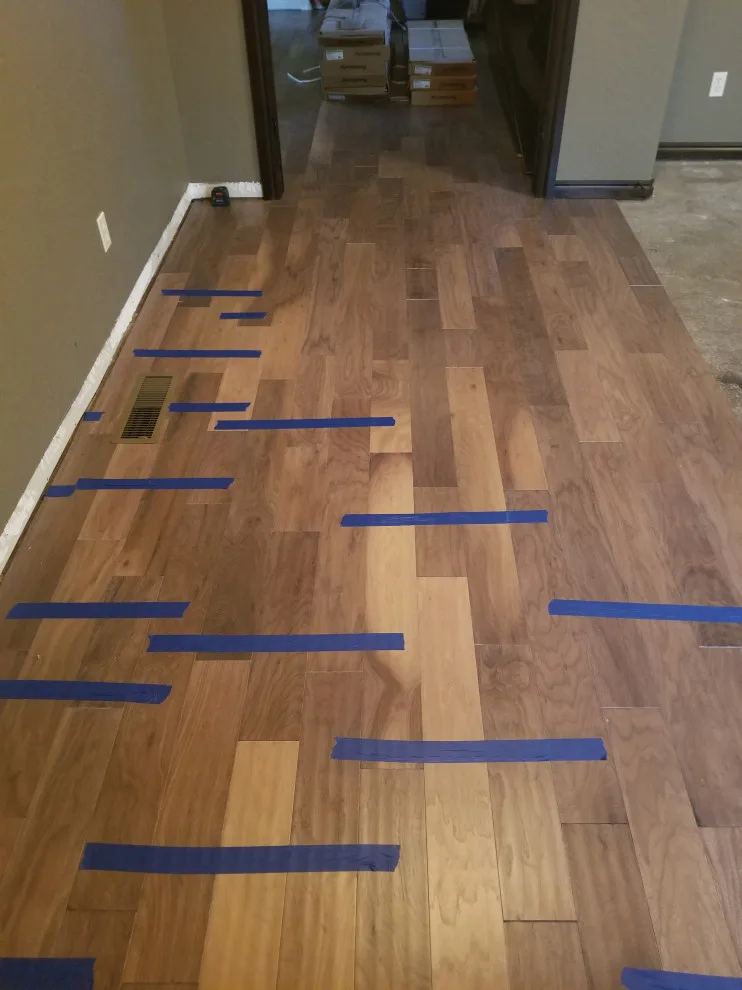 Engineered wood flooring by Stylin' Tilen' Flooring - Photo 3