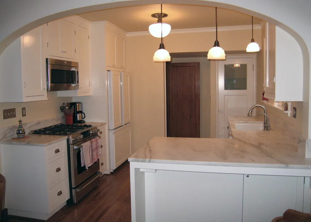 Eureka Calacatta Marble - Northeast Portland by De La Tierra, INC - Photo 4