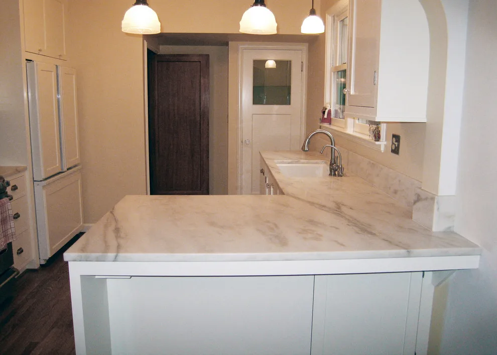 Eureka Calacatta Marble - Northeast Portland by De La Tierra, INC - Photo 7