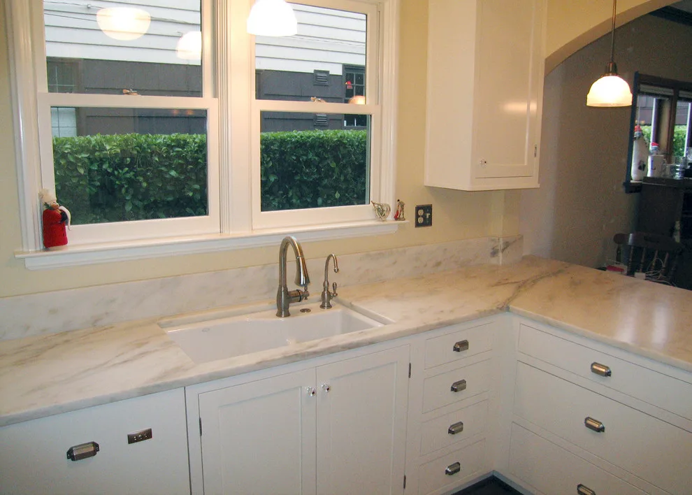 Eureka Calacatta Marble - Northeast Portland by De La Tierra, INC - Photo 2