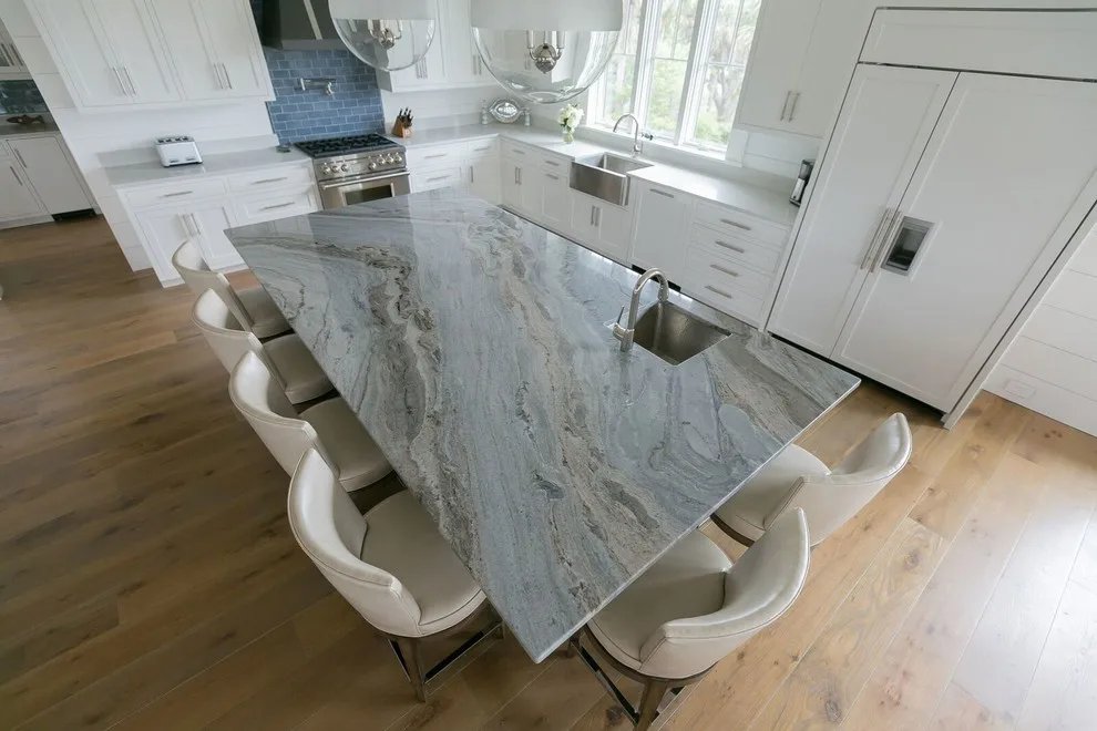 Enchanted Azure Quartzite by AGM Imports Of Charleston - Photo 3