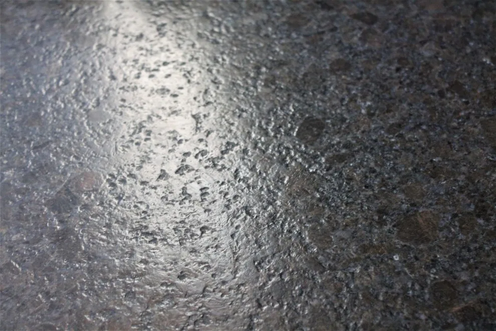 Eden Hearth, Chiseled Edge Leathered Granite by Bison Countertops - Photo 4