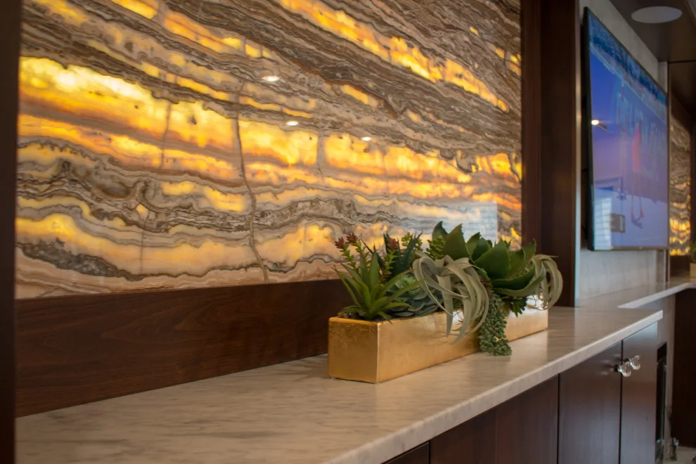Chimney Hearth by Italian Marble & Granite Inc - Photo 4