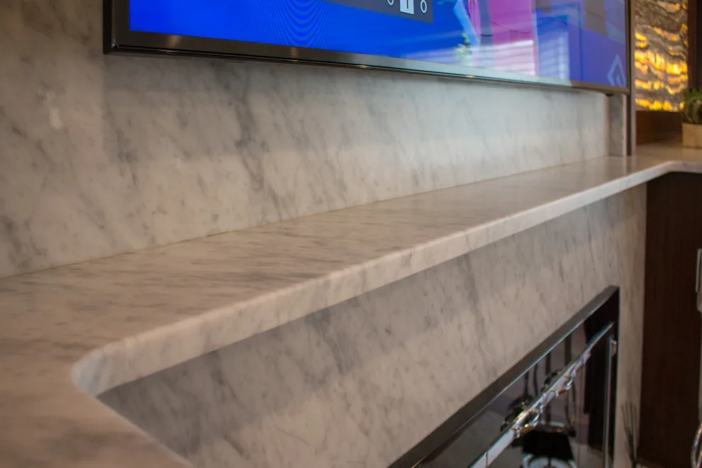 Chimney Hearth by Italian Marble & Granite Inc - Photo 5