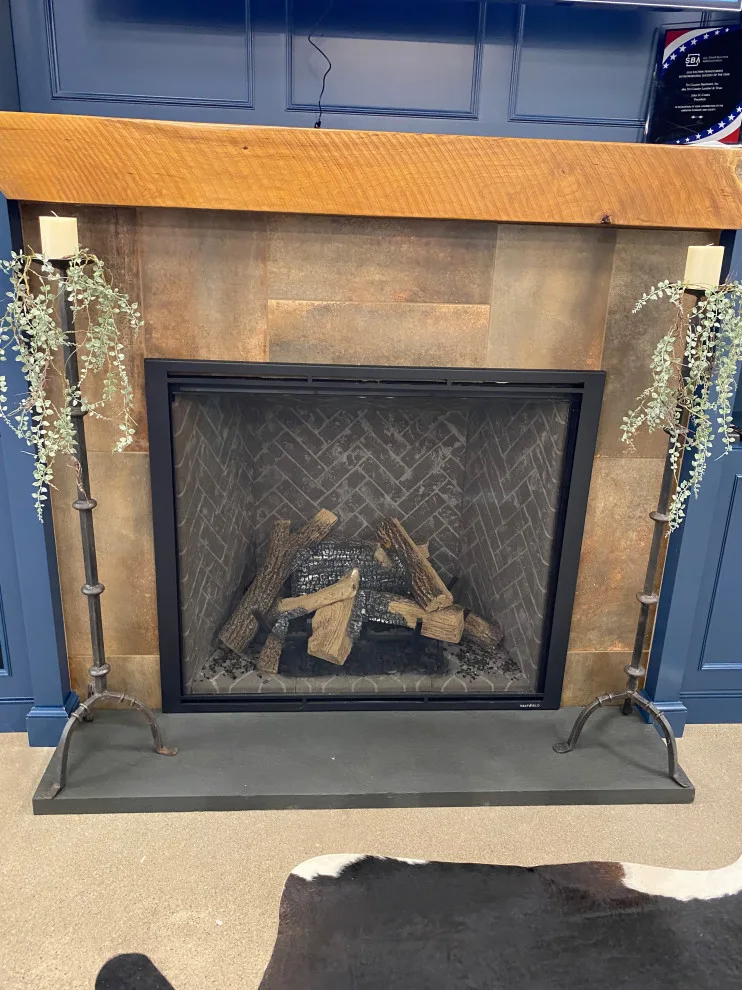 Fireplace Tiling by Tile Distributors Of America, Inc. - Photo 2