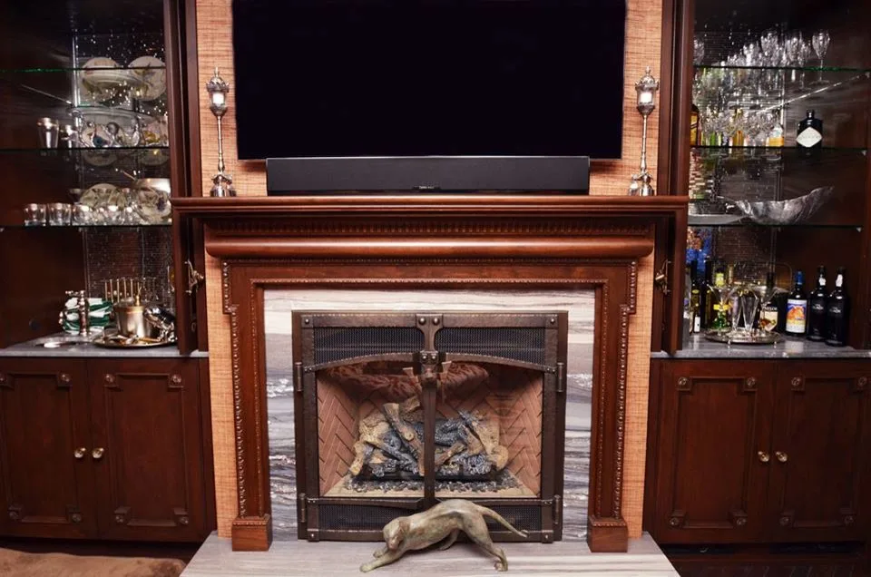 Choose Fireplaces by Italian Marble & Granite Inc - Photo 4