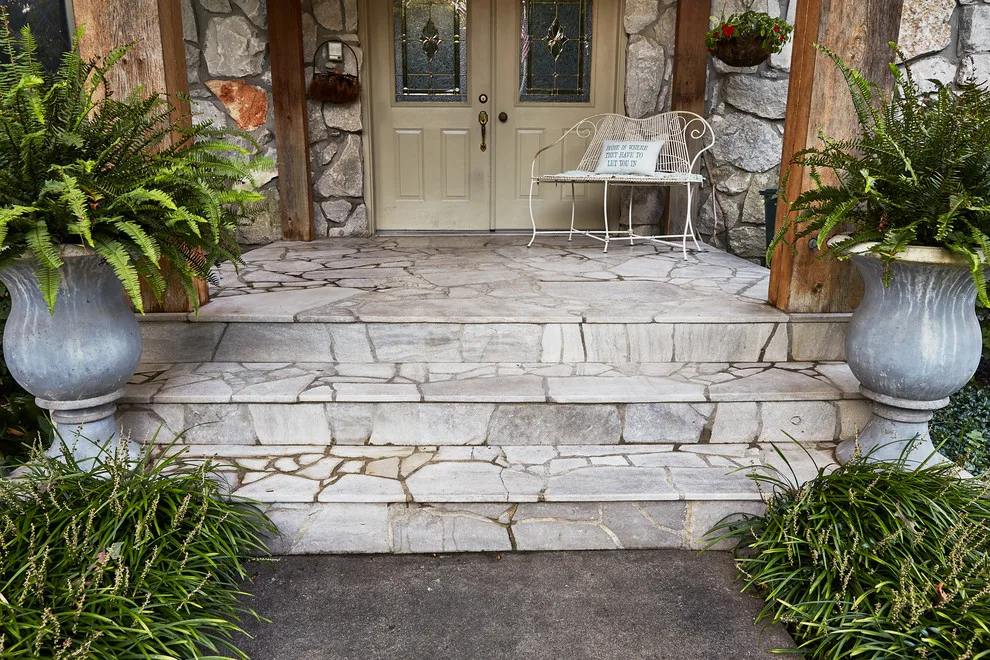 Flagstone Veranda by Phenix Marble Company - Photo 3
