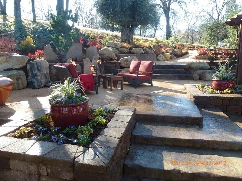 DIY Yard Crashers-Hillside Terrace by Bushnell Gardens & Landscape - Photo 3
