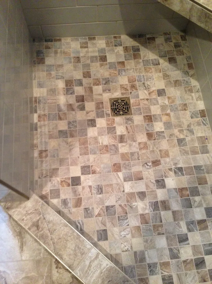 Enhance Master Shower by JS Mosaic Works - Photo 4
