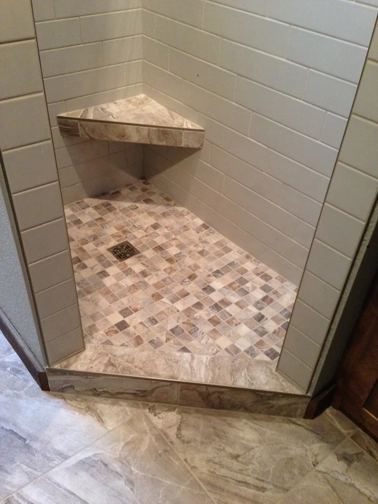 Enhance Master Shower by JS Mosaic Works - Photo 2