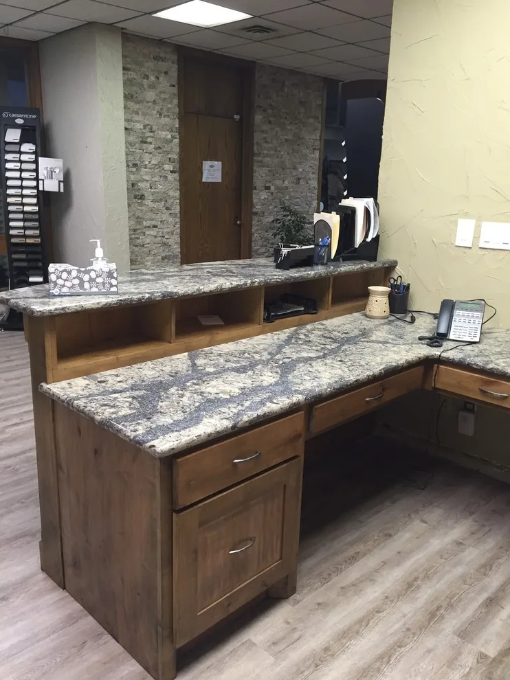 Reception Area Desk by The Countertop Shop - Photo 3