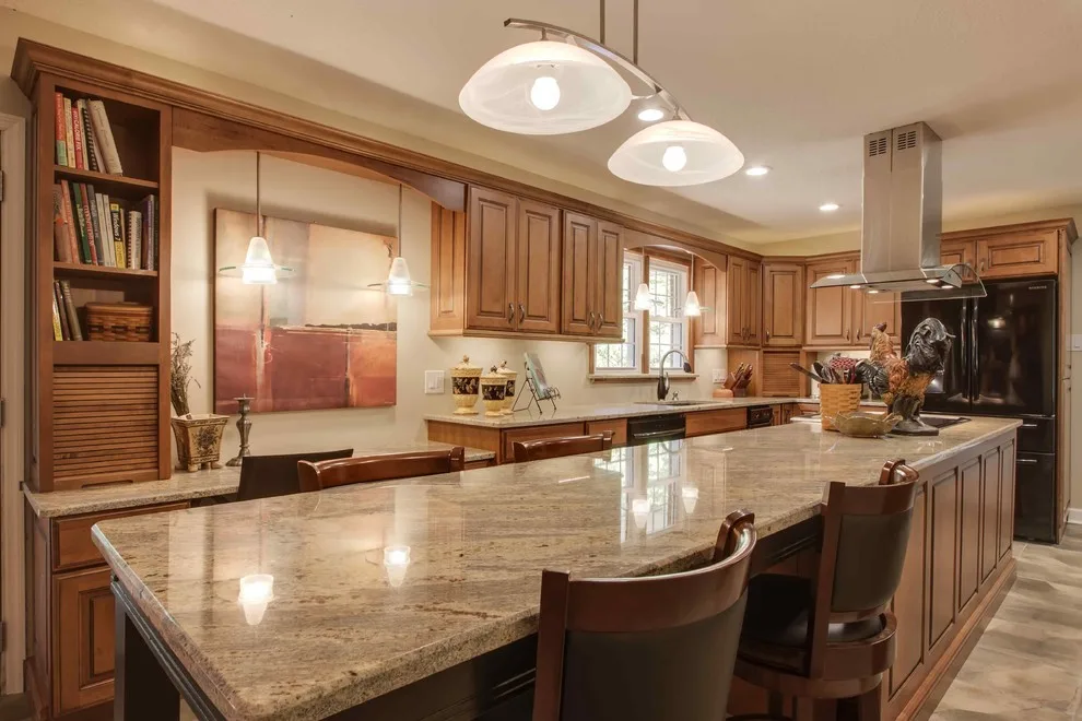 Classic Granite Kitchen Surfaces by Stoneworld Tn - Photo 4