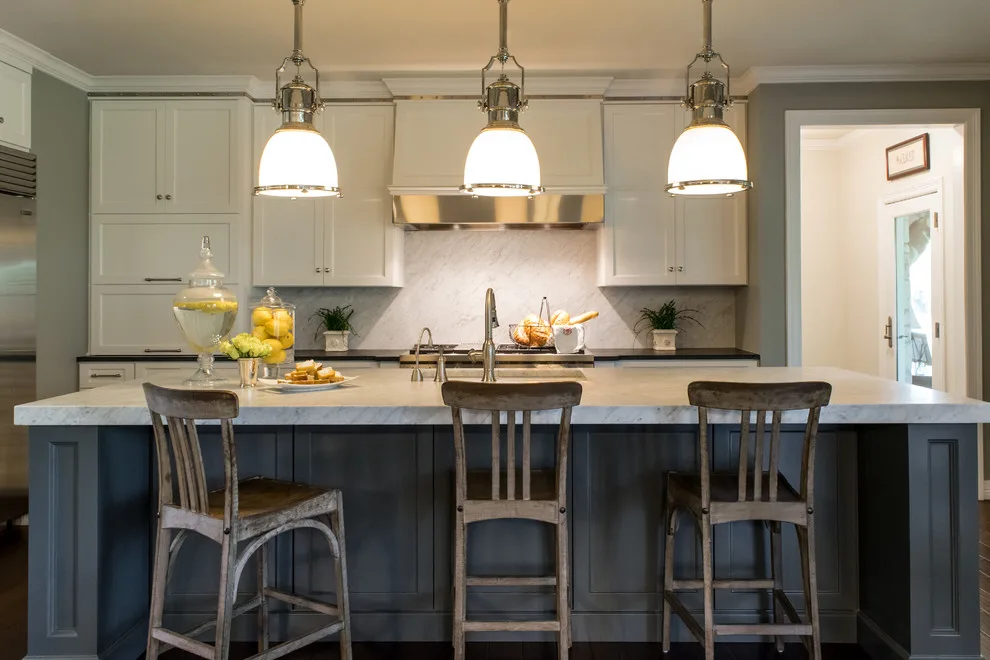 Gardenridge Renovation by BRADSHAW DESIGNS by Delta Granite And Marble, Inc. - Photo 3
