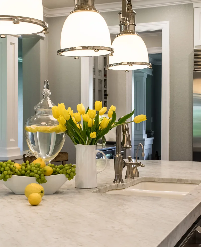 Gardenridge Renovation by BRADSHAW DESIGNS by Delta Granite And Marble, Inc. - Photo 4