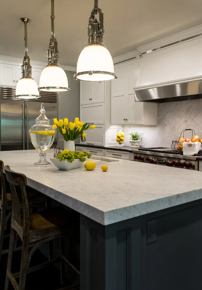 Gardenridge Renovation by BRADSHAW DESIGNS by Delta Granite And Marble, Inc. - Photo 2