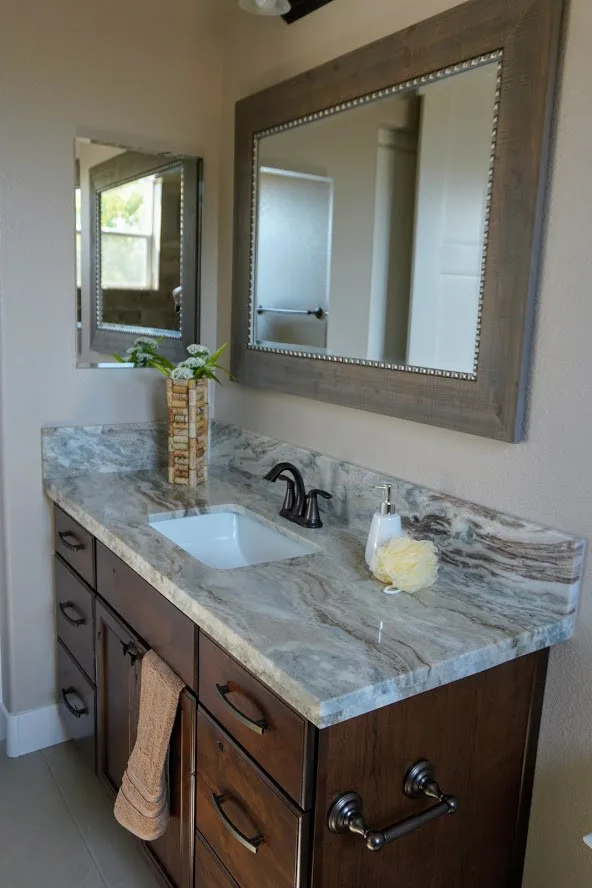 Mountain View Residence in Gardnerville by Nova Tile & Stone - Photo 9