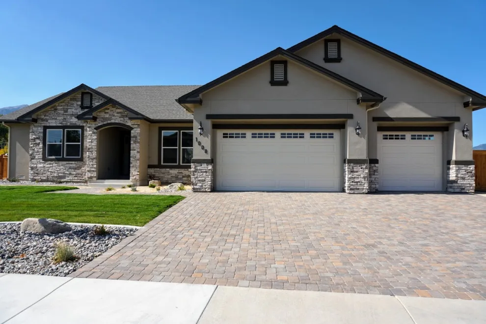 Mountain View Residence in Gardnerville by Nova Tile & Stone - Photo 13