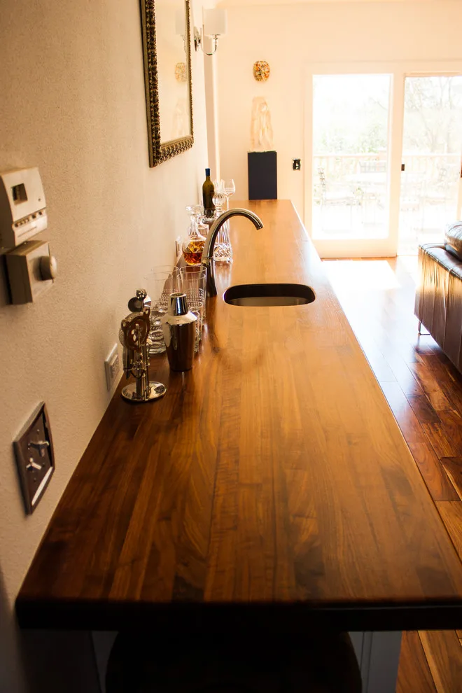 Crystal Cabinet Works - Garner Wet Bar by Surface Art Countertops - Photo 15