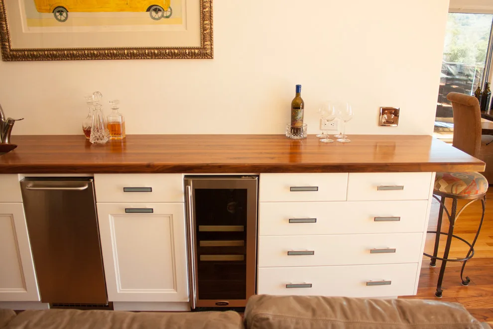 Crystal Cabinet Works - Garner Wet Bar by Surface Art Countertops - Photo 13