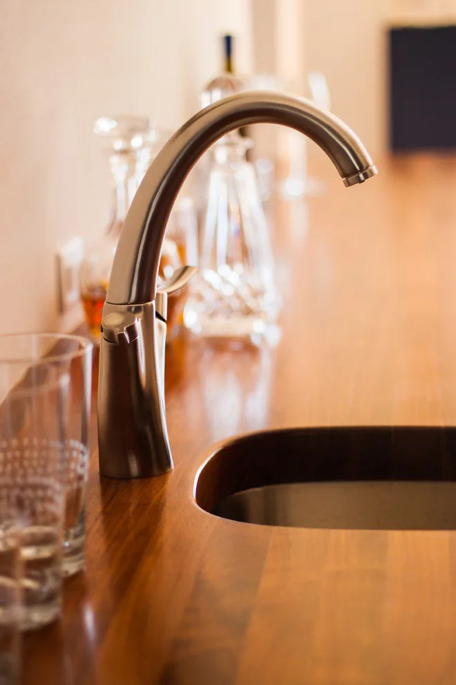 Crystal Cabinet Works - Garner Wet Bar by Surface Art Countertops - Photo 14