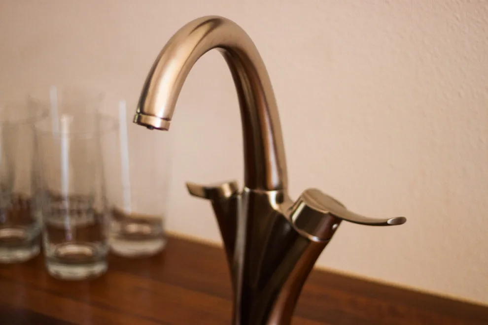 Crystal Cabinet Works - Garner Wet Bar by Surface Art Countertops - Photo 7