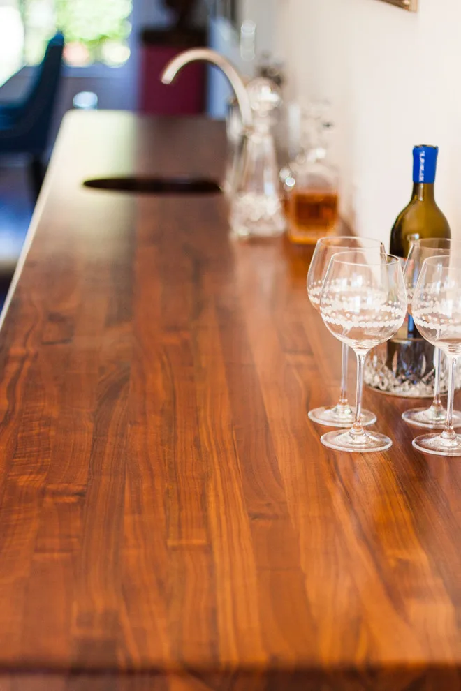 Crystal Cabinet Works - Garner Wet Bar by Surface Art Countertops - Photo 5