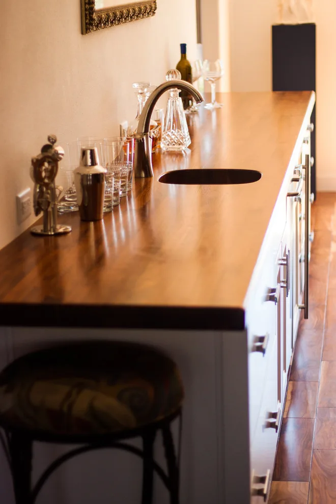 Crystal Cabinet Works - Garner Wet Bar by Surface Art Countertops - Photo 4