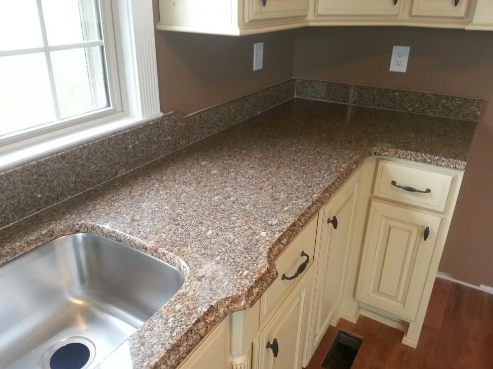 Giallo Humatia by Custom Granite Interior - Photo 3