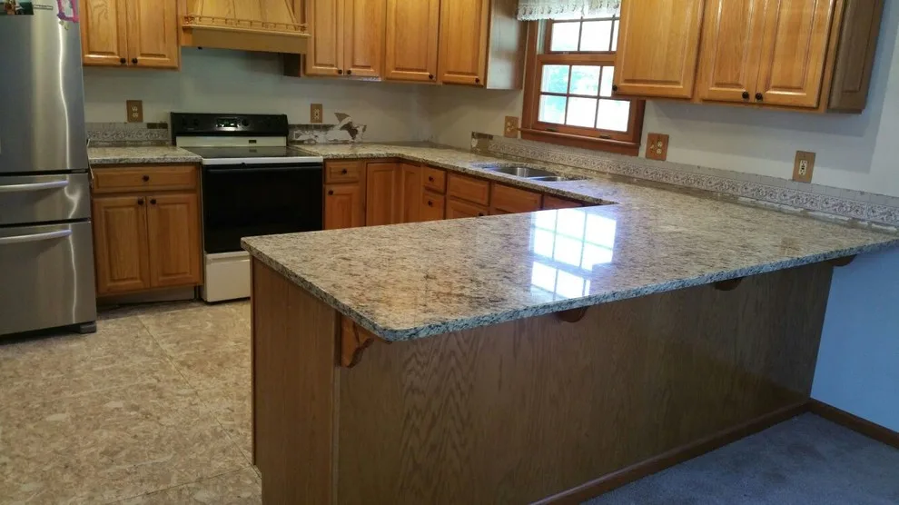 Giallo Ornamental - Lansing, Michigan by Styles Stone Design - Photo 4