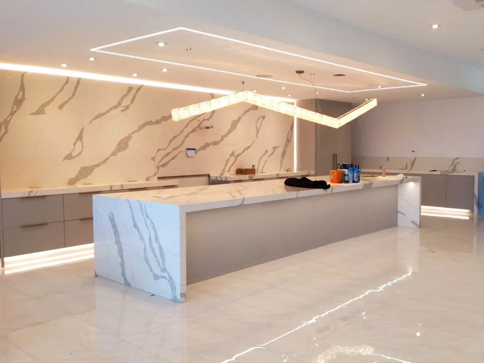 Gig Harbor New Development by Stone Pros Marble And Granite, Inc. - Photo 6