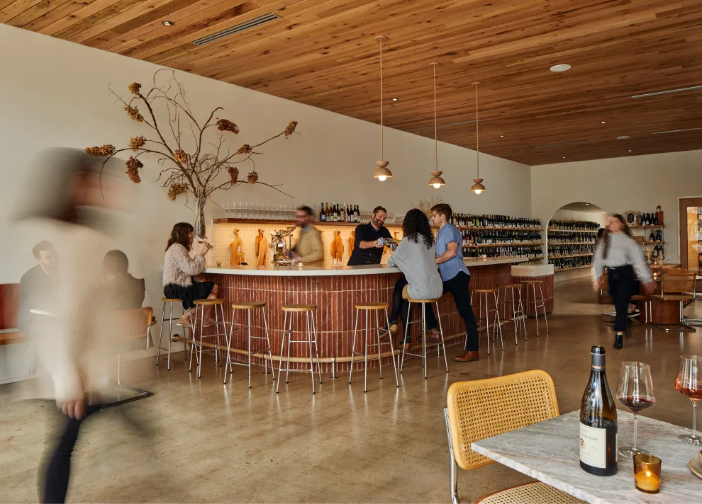 Golden Era Wine by Birmingham Concrete Design, Inc - Photo 4