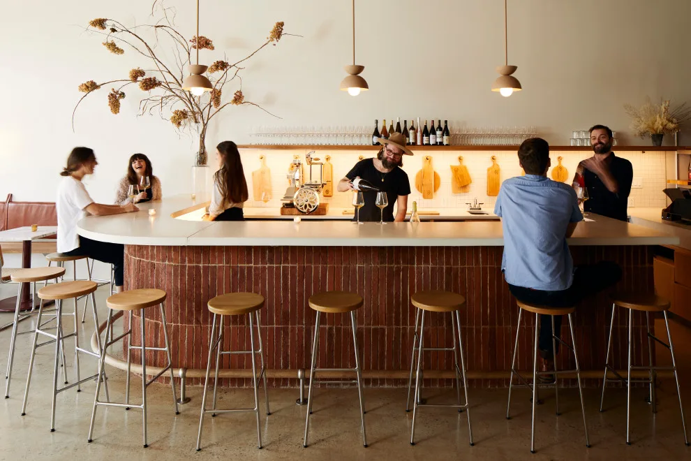 Golden Era Wine by Birmingham Concrete Design, Inc - Photo 2