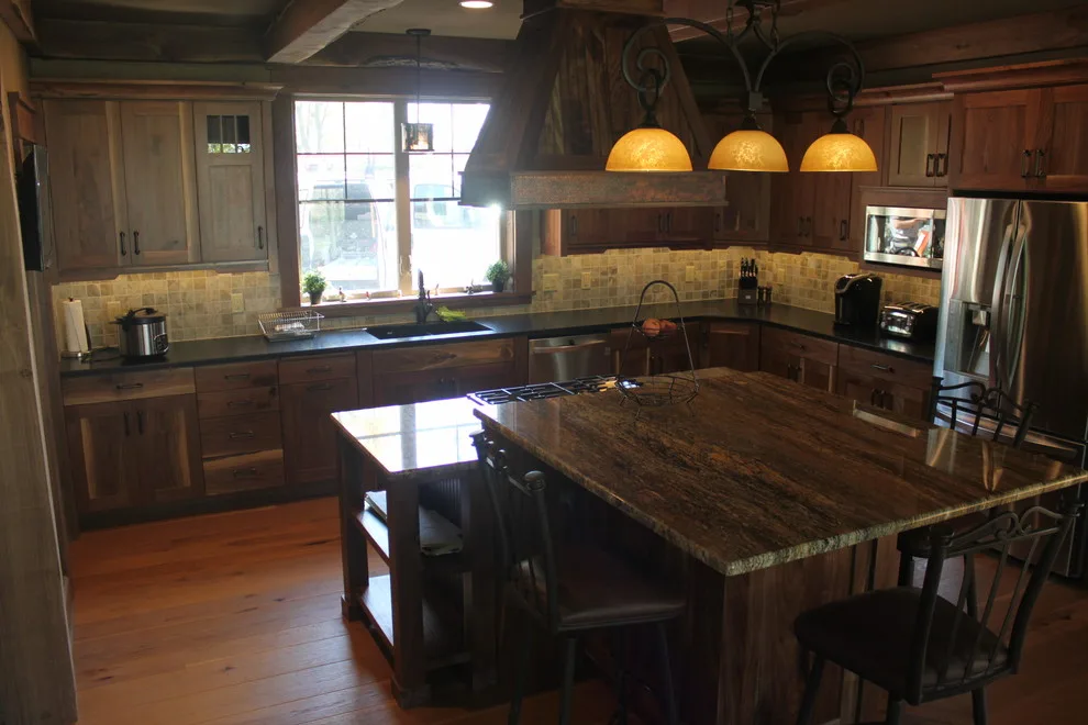Golden Arctic Kitchen by Elegant Creations Granite Marble & More LLC - Photo 4