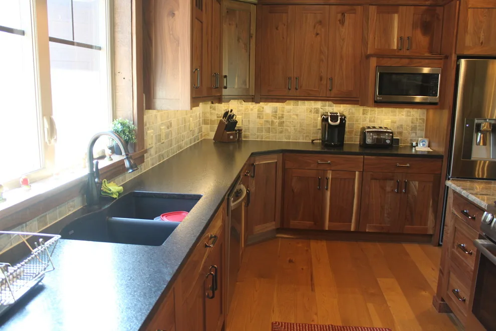 Golden Arctic Kitchen by Elegant Creations Granite Marble & More LLC - Photo 3