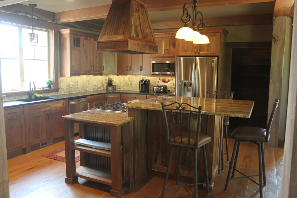 Golden Arctic Kitchen by Elegant Creations Granite Marble & More LLC - Photo 2