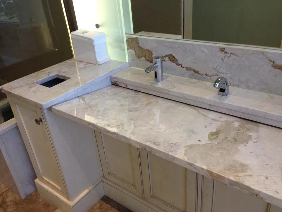 Stone Bathroom Countertops Made from Natural Materials by Castle Rock Granite Countertops - Photo 6
