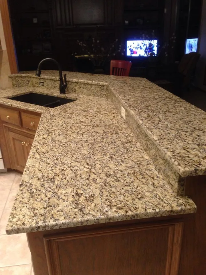 Stone Kitchen Countertops Made from Nature by Castle Rock Granite Countertops - Photo 8