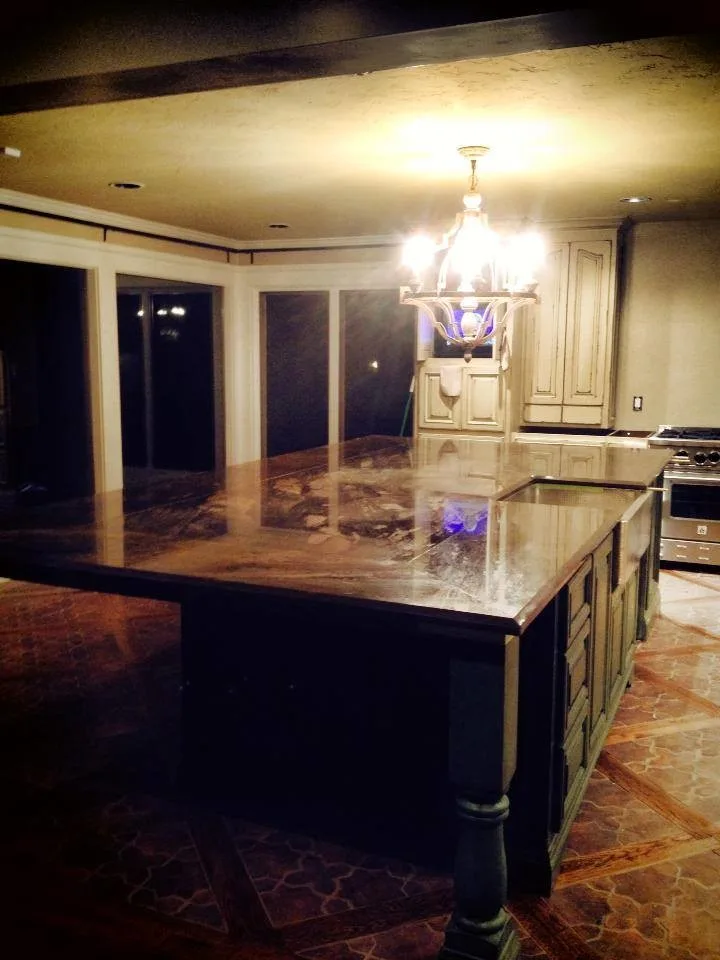 Stone Kitchen Countertops Made from Nature by Castle Rock Granite Countertops - Photo 3