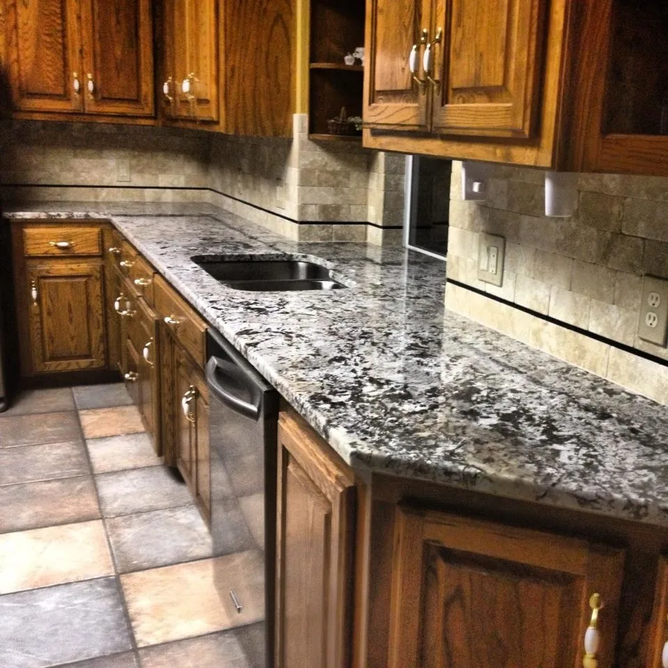 Stone Kitchen Countertops Made from Nature by Castle Rock Granite Countertops - Photo 9