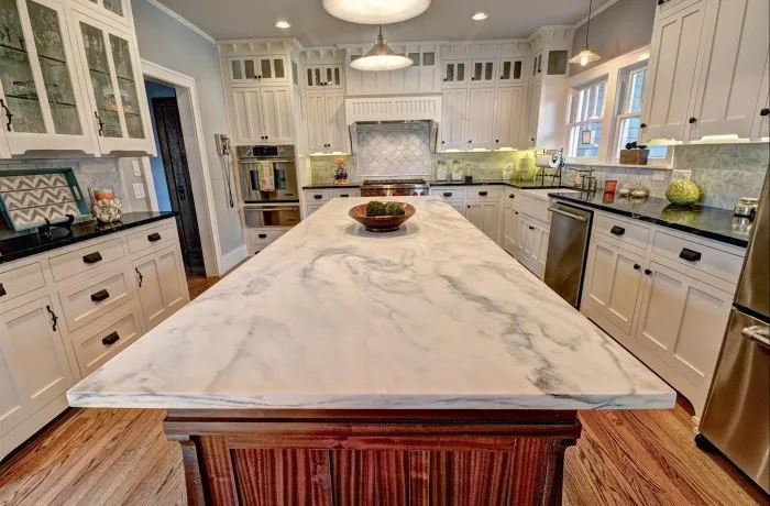 Stone Kitchen Countertops Made from Nature by Castle Rock Granite Countertops - Photo 5